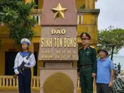 Bài hát 'Tổ quốc ơi, ta mãi yêu người' tri ân chiến sĩ Trường Sa