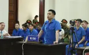 Bùi Đình Khánh khai quanh co, phủ nhận tội giết cảnh sát tại tòa