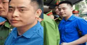 Bùi Đình Khánh thản nhiên cười cợt khi bị áp giải tới tòa trong ngày xét xử cuối cùng