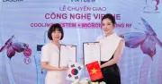 BichNa Clinic ra mắt phác đồ điều trị da mới, ký kết chuyển giao công nghệ Virtue RF