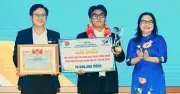 Biến đồ án sinh viên thành sản phẩm thực tế: Bí quyết thành công của chàng trai giành giải Euréka