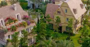 Biệt thự đảo The Grand Island: Không gian sống trị liệu giữa lòng Eco Central Park