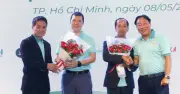 BLV Vũ Quang Huy được bầu làm Phó chủ tịch Liên đoàn Quần vợt Việt Nam