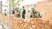 Bám bản làng giữ bình yên vùng biên Quân khu 5