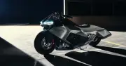 BMW Vision K18: Siêu phẩm mô tô độc bản hình dáng tàu vũ trụ
