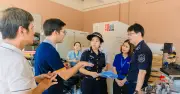 Bàn giao 31 thiết bị lắp ráp và kiểm định vi mạch cho Việt Nam