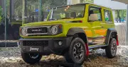 Bán quá chậm, đại lý cắt lỗ giảm giá xe tồn kho Suzuki Jimny gần 140 triệu đồng