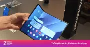 Bằng sáng chế Galaxy Z TriFold 2 hé lộ khe cất bút S Pen trong bản lề