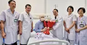 Bệnh nhân u lympho ác tính hiếm gặp khỏi bệnh nhờ ghép tế bào gốc tự thân