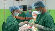 Bệnh viện Đa khoa Sài Gòn Tam Kỳ thực hiện thành công hai ca phẫu thuật vi phẫu