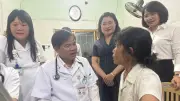 Bệnh viện Bạch Mai khám sức khỏe cho 1.500 người dân vùng khó khăn