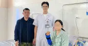 Bệnh viện Bãi Cháy phẫu thuật vi phẫu cứu sống bàn tay bệnh nhân bị nổ bình khí