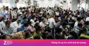 Bệnh viện Chợ Rẫy quá tải chưa từng có sau kỳ nghỉ lễ