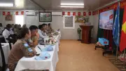 Bệnh viện dã chiến cấp 2 số 7: Nâng cao đời sống tinh thần, giao lưu quốc tế