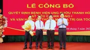 Bệnh viện Ung bướu Thanh Hóa đạt chuẩn hạng I, đưa xạ trị hiện đại vào hoạt động