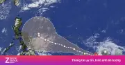 Bão Hagupit khó vào Biển Đông, xác suất dưới 20%