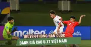 Báo Hàn lo lắng trước U.17 Việt Nam sau trận hòa thất vọng