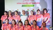 Báo Nhân Dân đồng hành cùng bóng chuyền nữ Việt Nam, hướng tới chuyên nghiệp hóa năm 2026