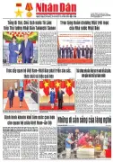 Báo Nhân Dân số 25734: Điểm tin nổi bật trong ngày