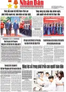 Báo Nhân Dân số 25760: Thông tin nổi bật trong ngày