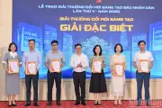 Báo Nhân Dân tổ chức Ngày Đổi mới sáng tạo lần thứ 5, vinh danh các sáng kiến xuất sắc