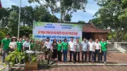 Bảo tồn cây thuốc nam tại Khu di tích Hải Thượng Lãn Ông với mã QR