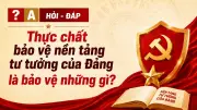Bảo vệ nền tảng tư tưởng của Đảng: Nội dung và ý nghĩa