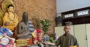 Bảo vật quốc gia: Tượng thần Shiva linh thiêng ở chùa Phật Lồi