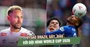 Brazil gây tranh cãi khi loại Joao Pedro, giữ Neymar dự World Cup 2026