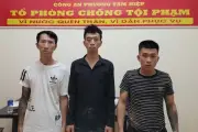 Bắt 3 nghi phạm đánh người đi đường ở Đồng Nai sau 12 giờ lẩn trốn