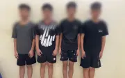 Bắt 4 thiếu niên ném gạch vào đầu bé 12 tuổi ở Hà Nội