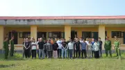 Bắt 61 đối tượng đường dây lừa đảo công nghệ cao có trụ sở tại Campuchia