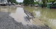 Bất cập thi công đường Đặng Thùy Trâm: Đất đá ngổn ngang, nguy cơ tai nạn