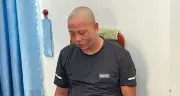 Bắt giữ đối tượng mang rựa xông vào trụ sở chém cán bộ công an trong thương