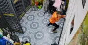 Bắt hai nghi phạm cạy cửa trộm két sắt chứa vàng, tiền ở TP.HCM