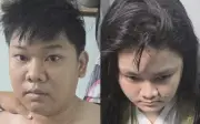Bắt đôi nam nữ dùng dao khống chế cướp xe của tài xế công nghệ ở Tây Ninh