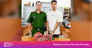 Bắt đối tượng buôn pháo nổ qua ứng dụng giao hàng nhanh tại Hà Nội