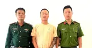 Bắt đối tượng truy nã nguy hiểm khi đang tìm cách vượt biên sang Lào