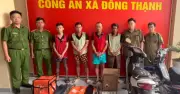 Bắt khẩn cấp 4 đối tượng trộm cắp tài sản, thu hồi nhiều tang vật