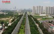 Bất ngờ giá đất trên Đại lộ Thăng Long Hà Nội khi metro số 5 khởi động