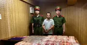 Bắt người vận chuyển ma túy dùng dao chống trả