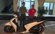 Bắt nóng đối tượng cướp xe SH của tài xế công nghệ sau 8 giờ gây án