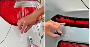 Bút phủ sơn ô tô: Thần thánh như quảng cáo hay chỉ che mắt tạm thời?