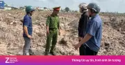 Bắt quả tang nhóm người đổ trái phép gần 12.000 m3 chất thải tại Đồng Nai