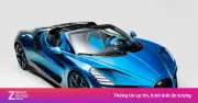 Bugatti W16 Mistral Fly Bug: Siêu xe độc bản lấy cảm hứng từ chuồn chuồn