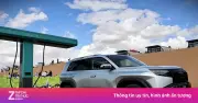 BYD thử thách siêu trạm sạc tại sa mạc Tengger, sạc đầy pin chỉ trong 9 phút