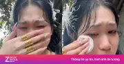 Cô dâu bật khóc lau sạch lớp makeup giữa lễ cưới gây bàn tán
