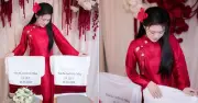 Cô dâu Đồng Nai bên 2 chiếc ghế trống trong ngày cưới gây xúc động