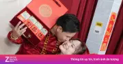 Cô dâu TP.HCM tặng chồng 150 triệu và 2 cây vàng trong ngày cưới