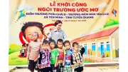 Cô gái 18 tuổi dành 362 triệu tiết kiệm xây trường cho trẻ vùng cao